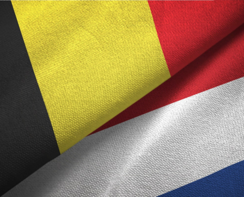 Thuiswerken over de Belgische grens