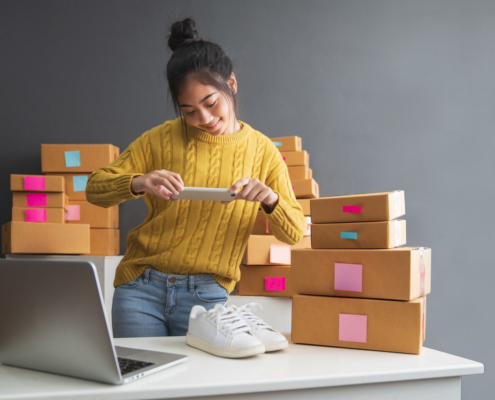 Belastingdienst op Marktplaats en Vinted
