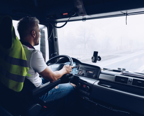 Verblijfskostenvergoedingen chauffeurs