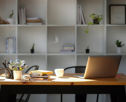 Correctie kantoorkosten