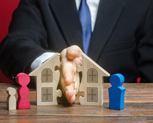 Ex blijft op zelfde adres wonen aftrek partneralimentatie