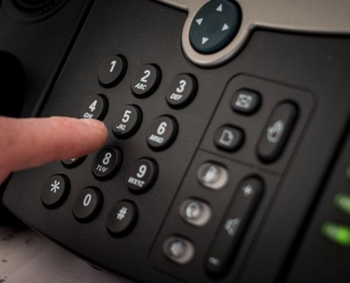 KVK schermt telefoonnummers af