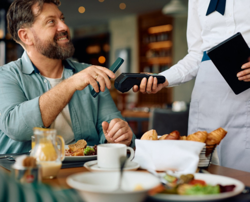 Eten buiten de deur zakelijk aftrekbaar