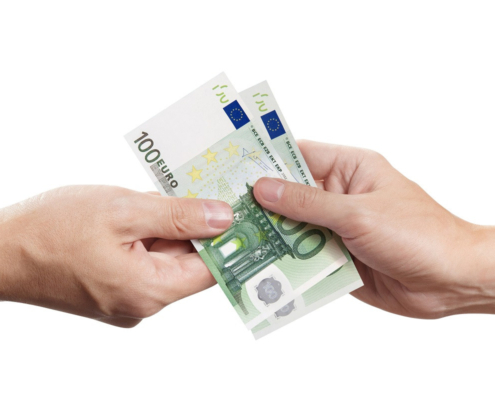 Uitbetaalde bedragen aan derden aanleveren voor 1 februari 2025