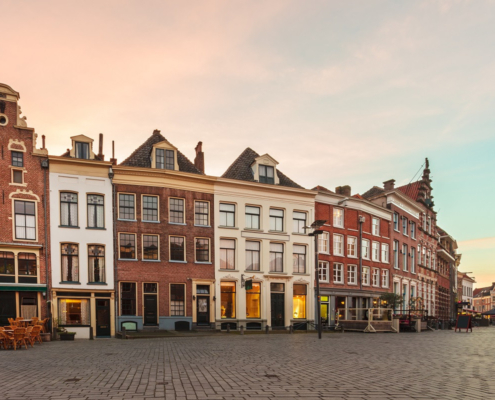 Bank, winkel of woning