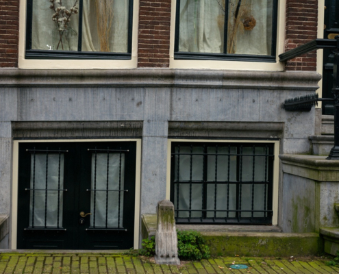 Bestaat huis uit twee woningen