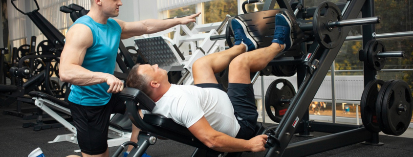 Autoritten naar personal trainer zakelijk