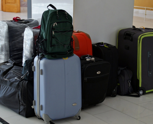 Met contant geld naar Spanje