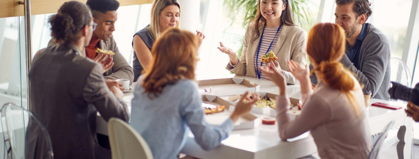 Wanneer is een maaltijd zakelijk