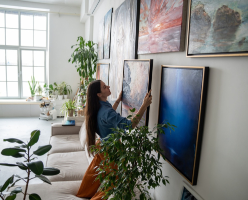 Boekverlies op kunst voor BV niet aftrekbaar