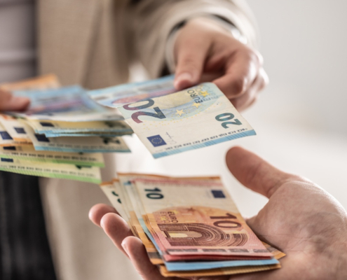 Verbod op contante betalingen van € 3.000 of meer