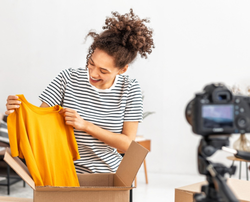 Kleding influencer aftrekbaar