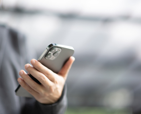 Mobiele telefoon vrijgesteld