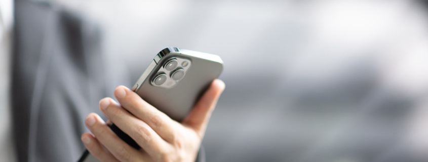 Mobiele telefoon vrijgesteld