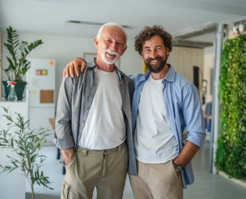 Borgstelling voor kind zonder vergoeding schenking