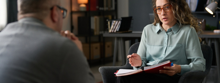 Consulente relatiebureau onderneemster