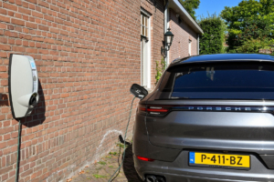Update laadpaal bij woning werknemer