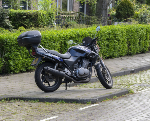 Privégebruik van ander vervoer dan een auto of fiets