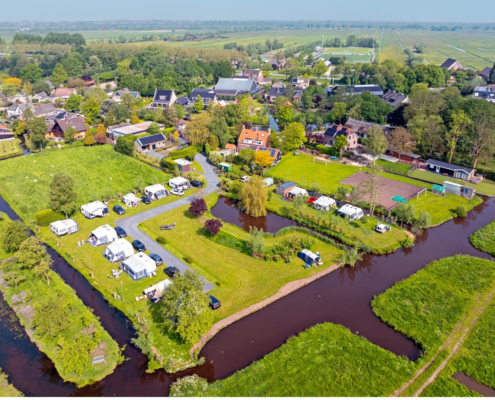 Camping en woon-werkkilometers