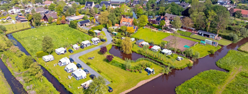 Camping en woon-werkkilometers