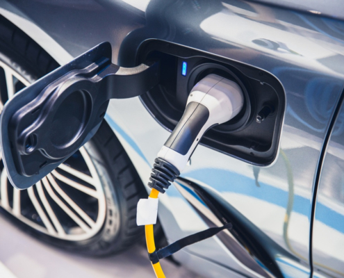 Vergoeding ERE-certificaten opladen elektrische auto van de zaak
