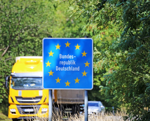 Thuiswerkdrempel bij wonen of werken in Duitsland