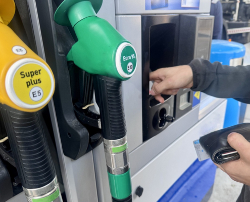 Nieuwe pseudo-eindheffing fossiele auto van de zaak